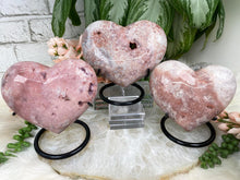 Load image into Gallery: Contempo Crystals - Brazil-Pink-Amethyst-Hearts - Image 6