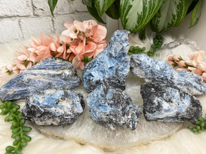 Contempo Crystals - Brazilian-Blue-Black-Kyanite - Image 2