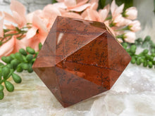 Load image into Gallery: Contempo Crystals -     Brazilian-Red-Jasper-Icosahedron - Image 5