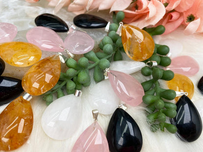 Brazilian-Tear-Drop-Crystal-Pendants