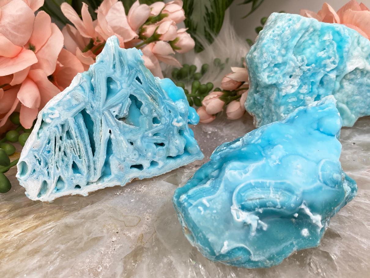 Bright-Blue-Aragonite-Crystals