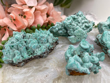 Load image into Gallery: Contempo Crystals - Bright-Teal-Kobyashevite-Crystal-Cluster - Image 6