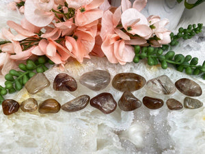 Contempo Crystals - Tumbled Brown-Red-Rutile-Quartz-for-sale - Image 3