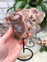 Load image into Gallery: Contempo Crystals - Pink Amethyst on Stands - Image 10