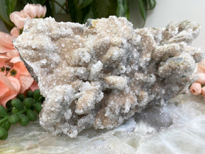 Contempo Crystals - Calcite-Over-Quartz-Crystal-Cluster-from-Dalnegorsk - Image 3