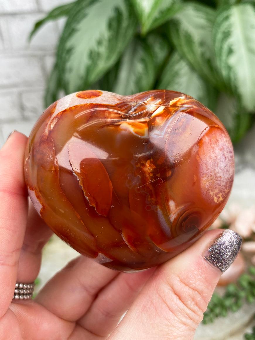 Carnelian-Agate-Heart