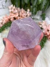 Load image into Gallery: Contempo Crystals - Carved-Amethyst-Diamond - Image 10