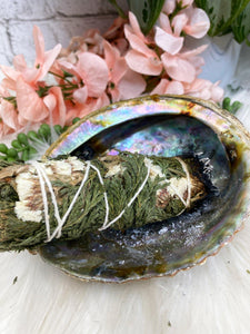 Contempo Crystals - Cleanse-Your-Crystals-With-Cedar-Smoke-Sinuata-Flower-Bundle - Image 4