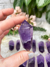 Load image into Gallery: Contempo Crystals - Chevron-Amethyst-Double-Point - Image 15