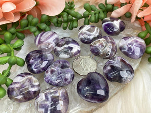Contempo Crystals - Chevron-Amethyst-Puffy-Hearts-for-Sale - Image 3