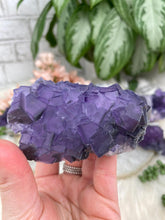 Load image into Gallery: Contempo Crystals - Cubic Purple Fluorite Clusters - Image 12