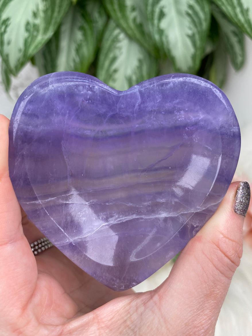 Chinese-Purple-Fluorite-Heart-Bowl