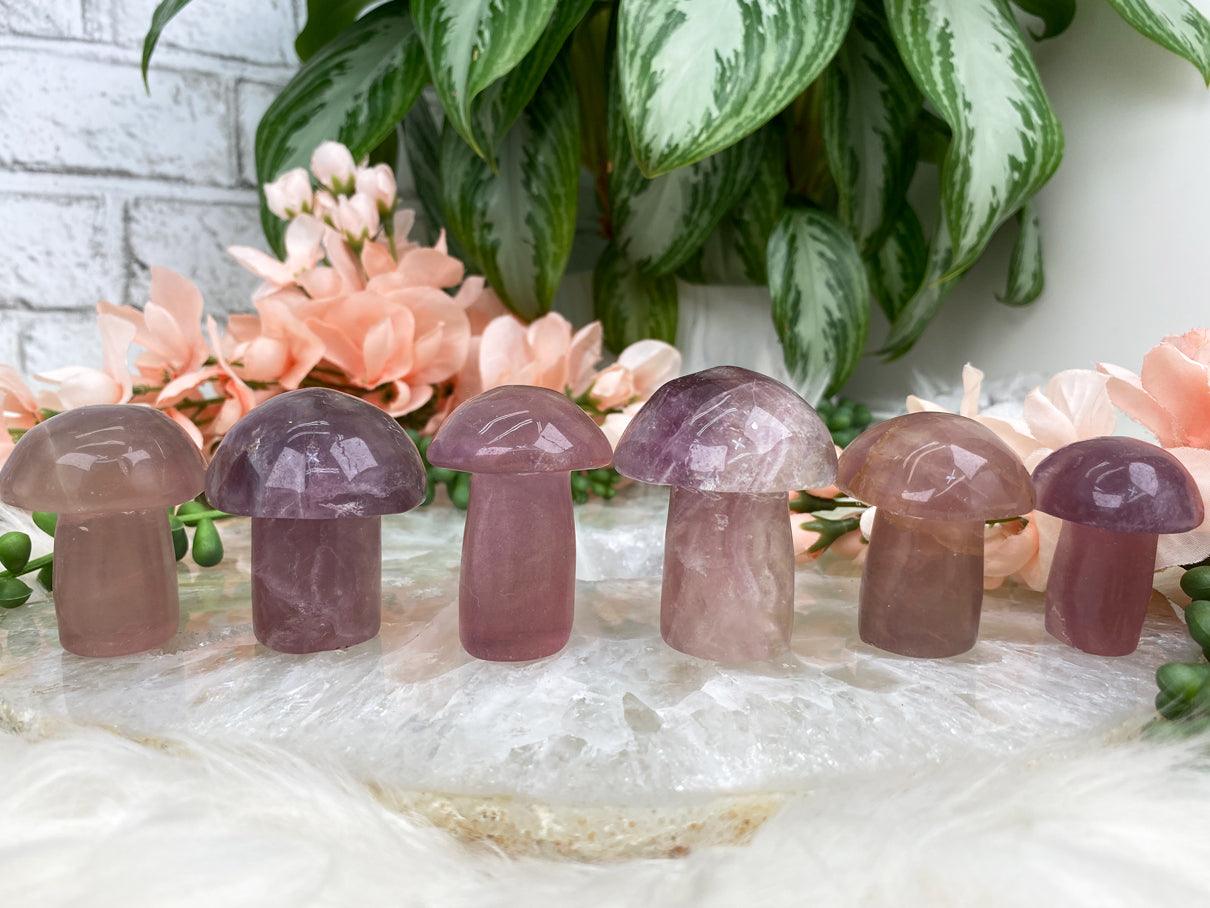 Chinese-Purple-Fluorite-Mushroom-crystals