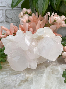Contempo Crystals - Chinese-UV-Mangano-Calcite-Cluster - Image 11