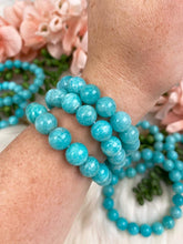 Load image into Gallery: Contempo Crystals - Chunky-Amazonite-Bracelet - Image 2