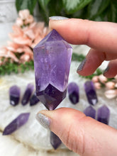 Load image into Gallery: Contempo Crystals - Chunky-Amethyst-DT-Point - Image 8