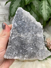 Load image into Gallery: Contempo Crystals - Clear-Gray-Amethyst-Cluster - Image 9