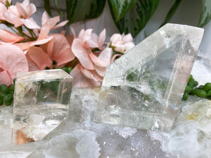 Contempo Crystals - Clear-Optical-Calcite-Crystals-Carved-into-Geometric-Shapes - Image 4
