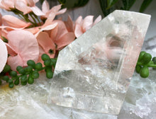 Load image into Gallery: Contempo Crystals - Clear-Optical-Calcite-Crystals-Carved-into-Geometric-Shapes - Image 4
