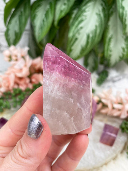 Clear-Pink-Fluorite-Crystal