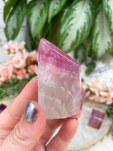 Load image into Gallery: Contempo Crystals - Clear-Pink-Fluorite-Crystal - Image 14