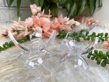 Load image into Gallery: Contempo Crystals - Clear-Plastic-Stand-for-Crystals - Image 6