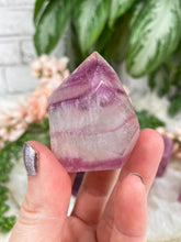 Load image into Gallery: Contempo Crystals - Clear-Purple-Fluorite - Image 12