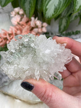 Load image into Gallery: Contempo Crystals - Clear-Quartz-Cluster-with-Fuchsite - Image 9