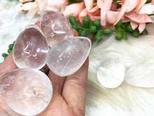Load image into Gallery: Contempo Crystals - Clear-Quartz-Crystal-Egg-Carvings - Image 1