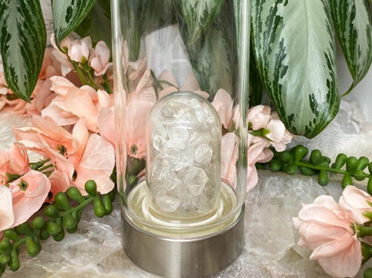 Clear-Quartz-Gemstone-Crystal-Chip-Glass-Water-Bottle