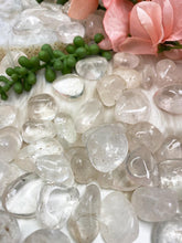 Load image into Gallery: Contempo Crystals - Tumbled-Clear-Quartz-for-Sale-for-Gridding - Image 2