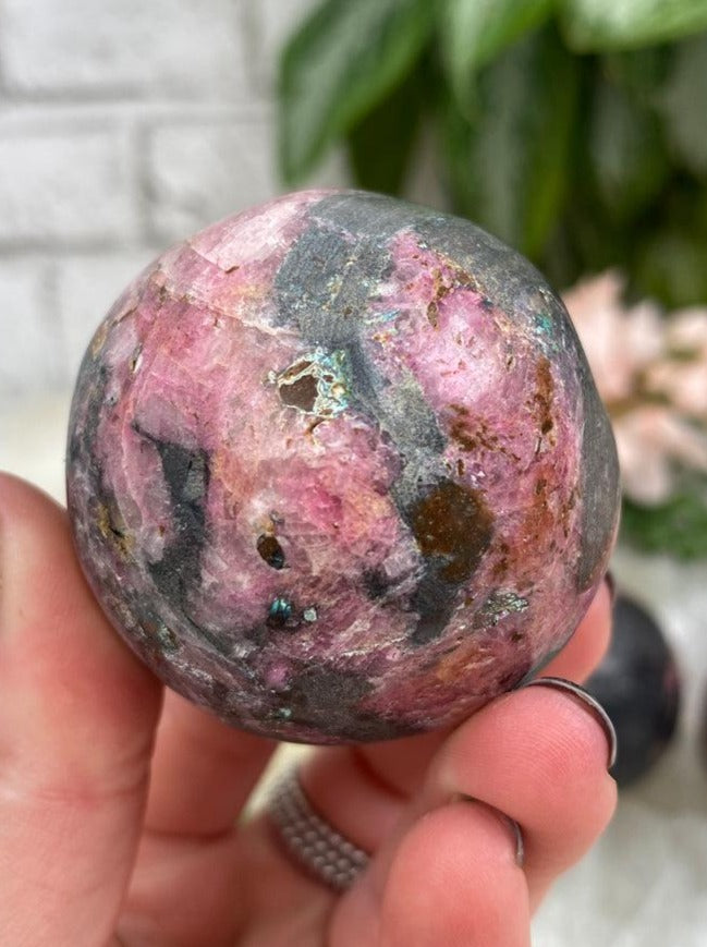 Cobaltian-Calcite-Sphere