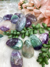 Load image into Gallery: Contempo Crystals - Colorful-Fluorite-Pendants - Image 4