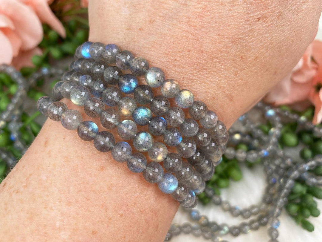 Contempo Crystals - Colorful-Labradorite-Bracelets - Image 1