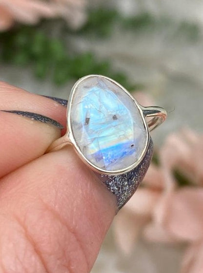 Colorful-Moonstone-Ring