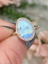 Load image into Gallery: Contempo Crystals - Colorful-Moonstone-Ring - Image 10