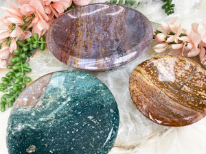 Contempo Crystals - Colorful-Ocean-Jasper-Bowls - Image 1