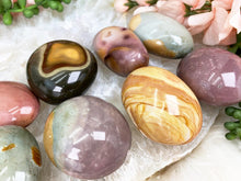 Load image into Gallery: Contempo Crystals - Polychrome Jasper Pebbles - Image 1