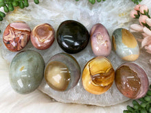 Load image into Gallery: Contempo Crystals - Colorful-Polychrome-Jasper-Stones - Image 6