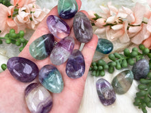 Load image into Gallery: Contempo Crystals - Colorful-Rainbow-Fluorite-Pendants - Image 1