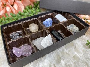 Contempo Crystals - Crystals for Protection - Chocolate Box - Image 1
