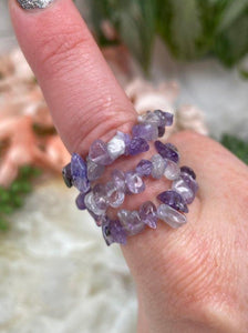 Contempo Crystals - Crystal-Amethyst-Chip-Ring - Image 3