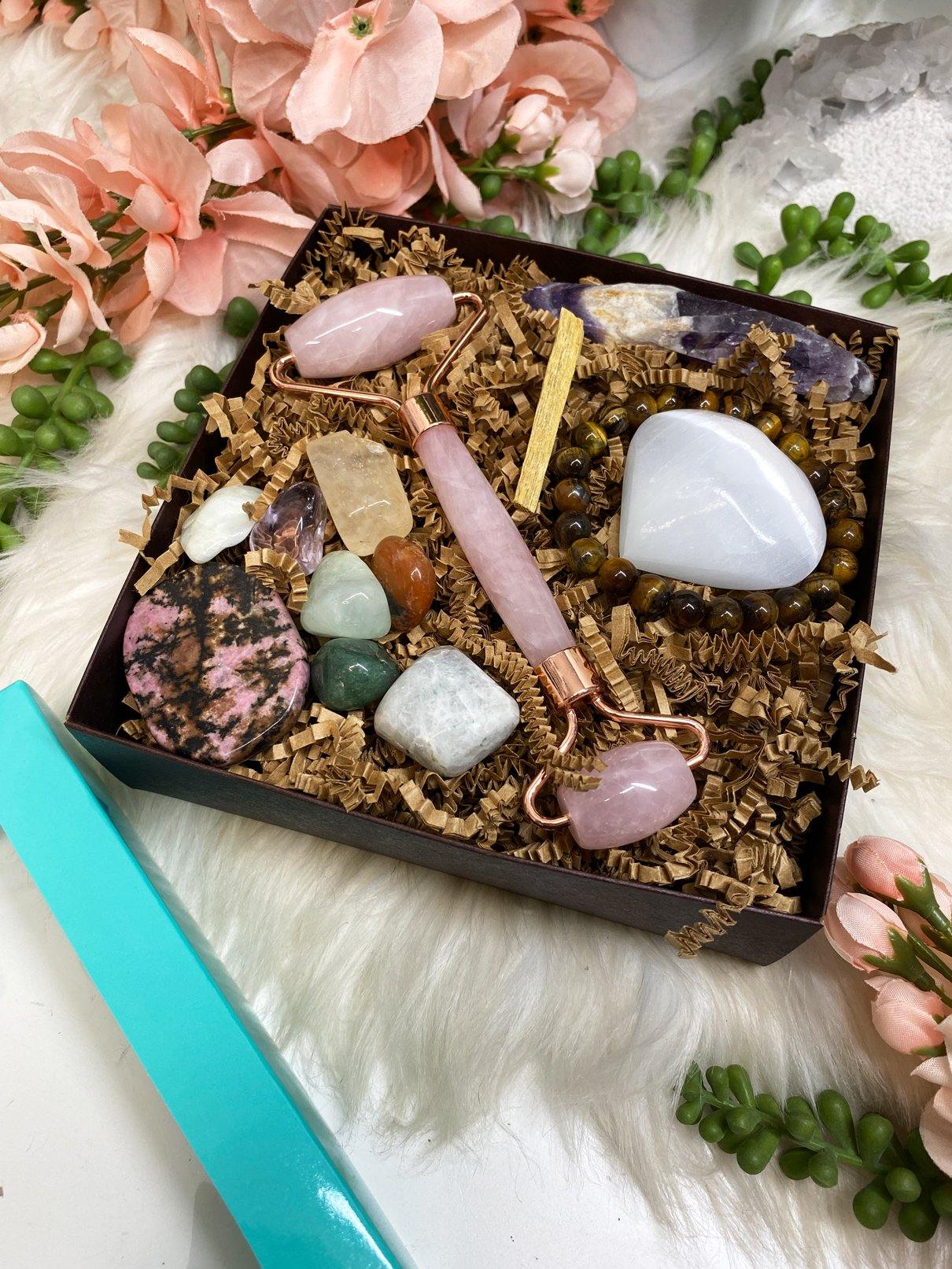 Self Love Crystal Gift Set - Crystal Self Care