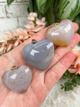 Load image into Gallery: Contempo Crystals - Crystal-Heart-Pendants - Image 4