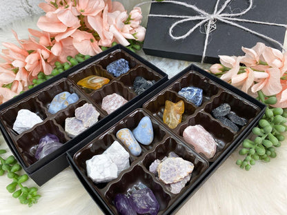 Crystals for Anxiety & Stress - Chocolate Box