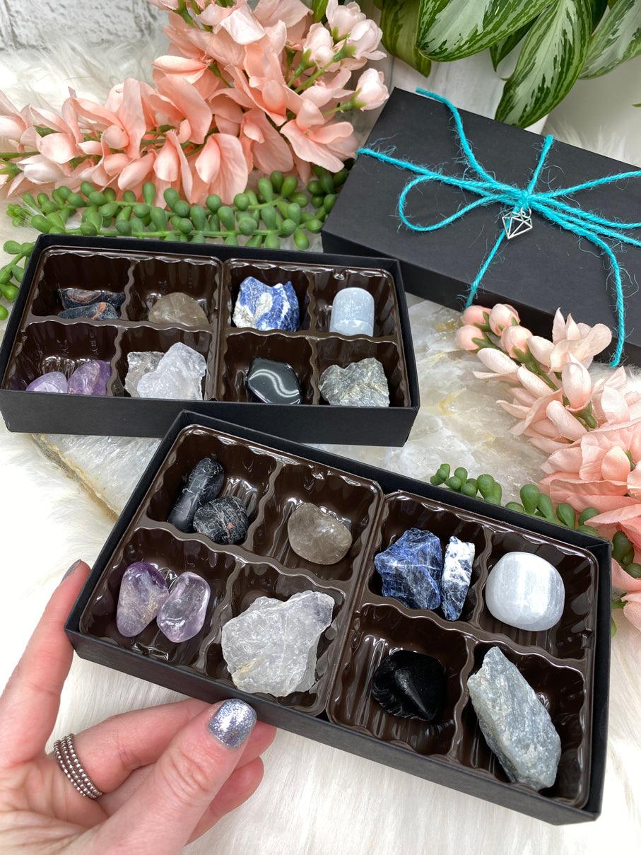 Crystals for Protection - Chocolate Box