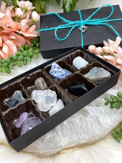 Crystals for Protection - Chocolate Box