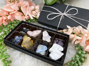 Crystals for Anxiety & Stress - Chocolate Box