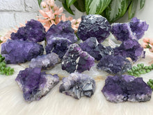 Load image into Gallery: Contempo Crystals - Cubic-Purple-Fluorite-Clusters-From-China - Image 6