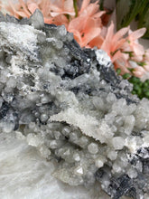 Load image into Gallery: Contempo Crystals - Dalnegorsk-Russia-Quartz-Hematite-Crystal-Cluster - Image 9